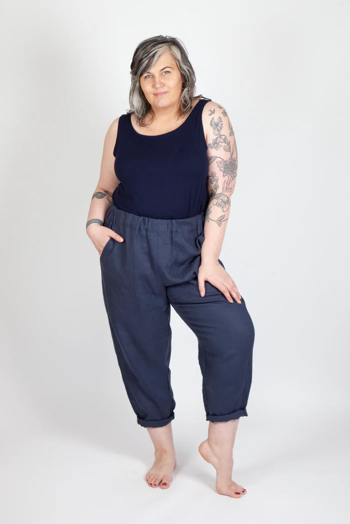 Free Range Slacks — Sew House Seven, photo 5 of 8