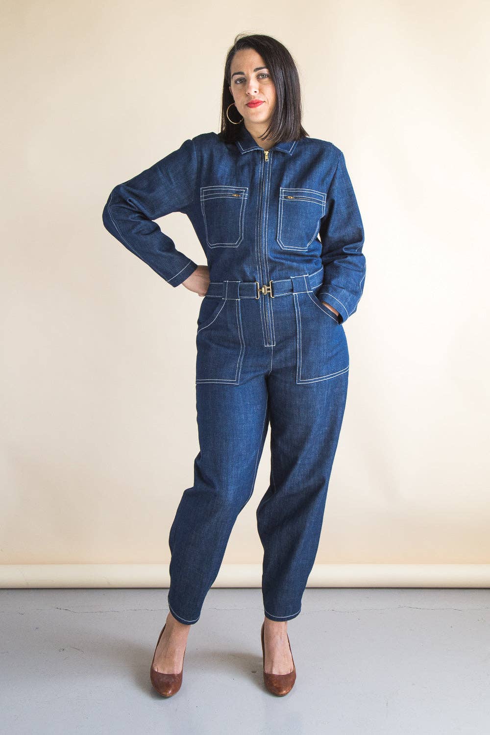 Blanca Flight Suit — Closet Core Patterns, photo 3 of 8