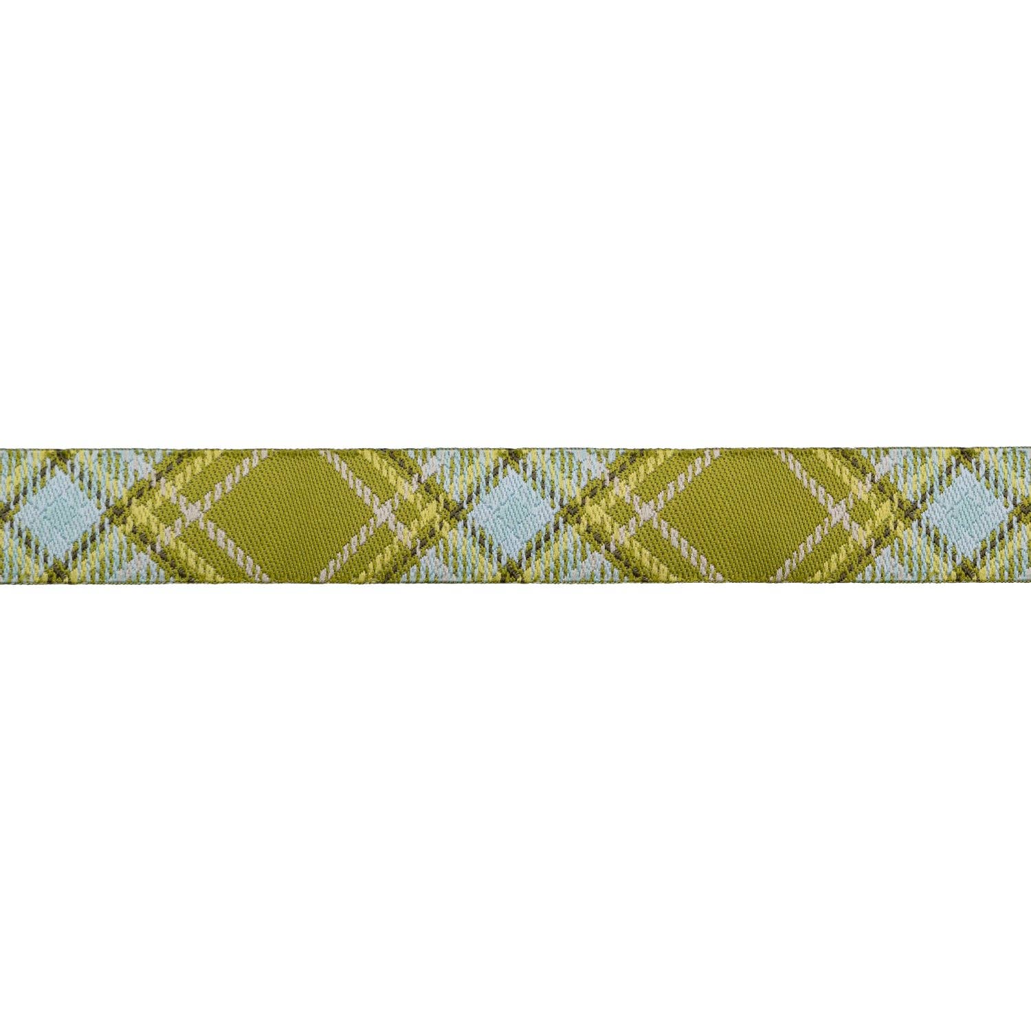 Fern Plaid Ribbon — Renaissance Ribbons, photo 3 of 3