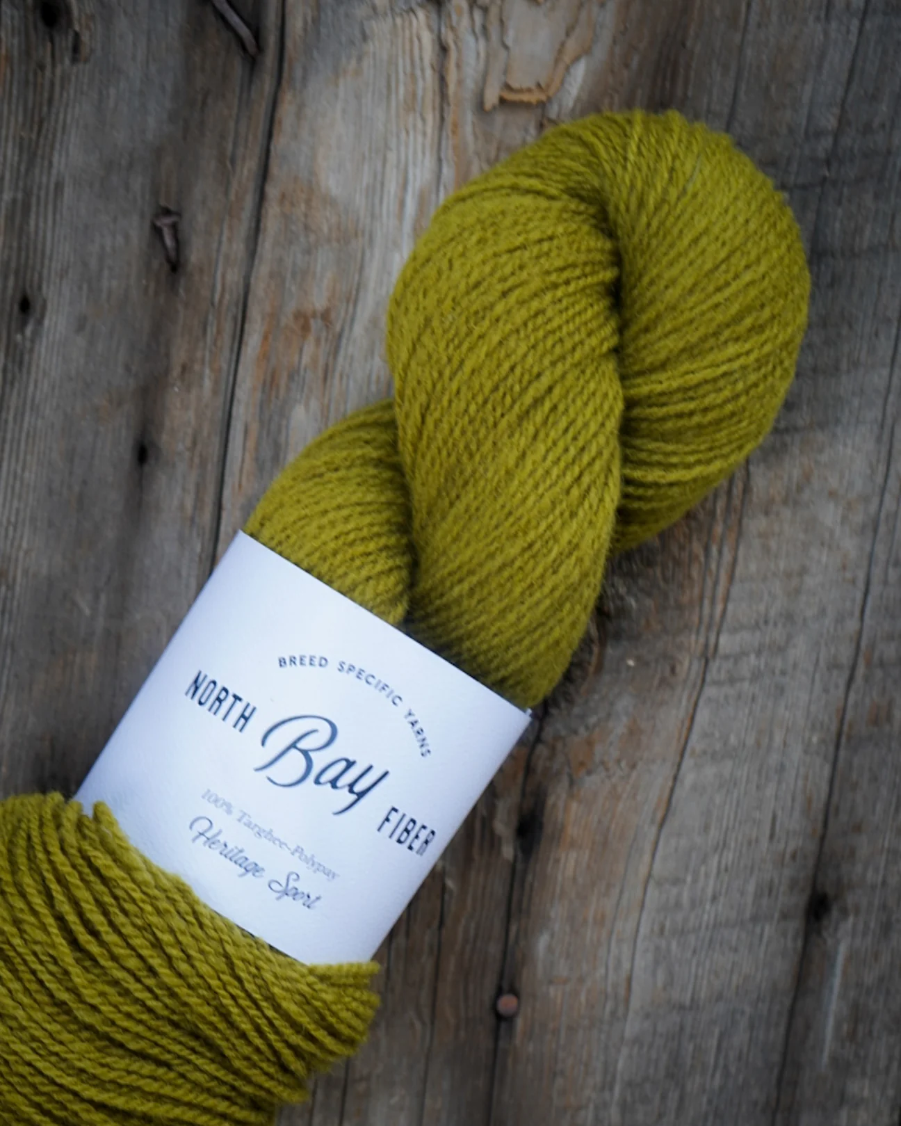 BayHouse (formerly Heritage) DK Yarn — North Bay Fiber, photo 3 of 8