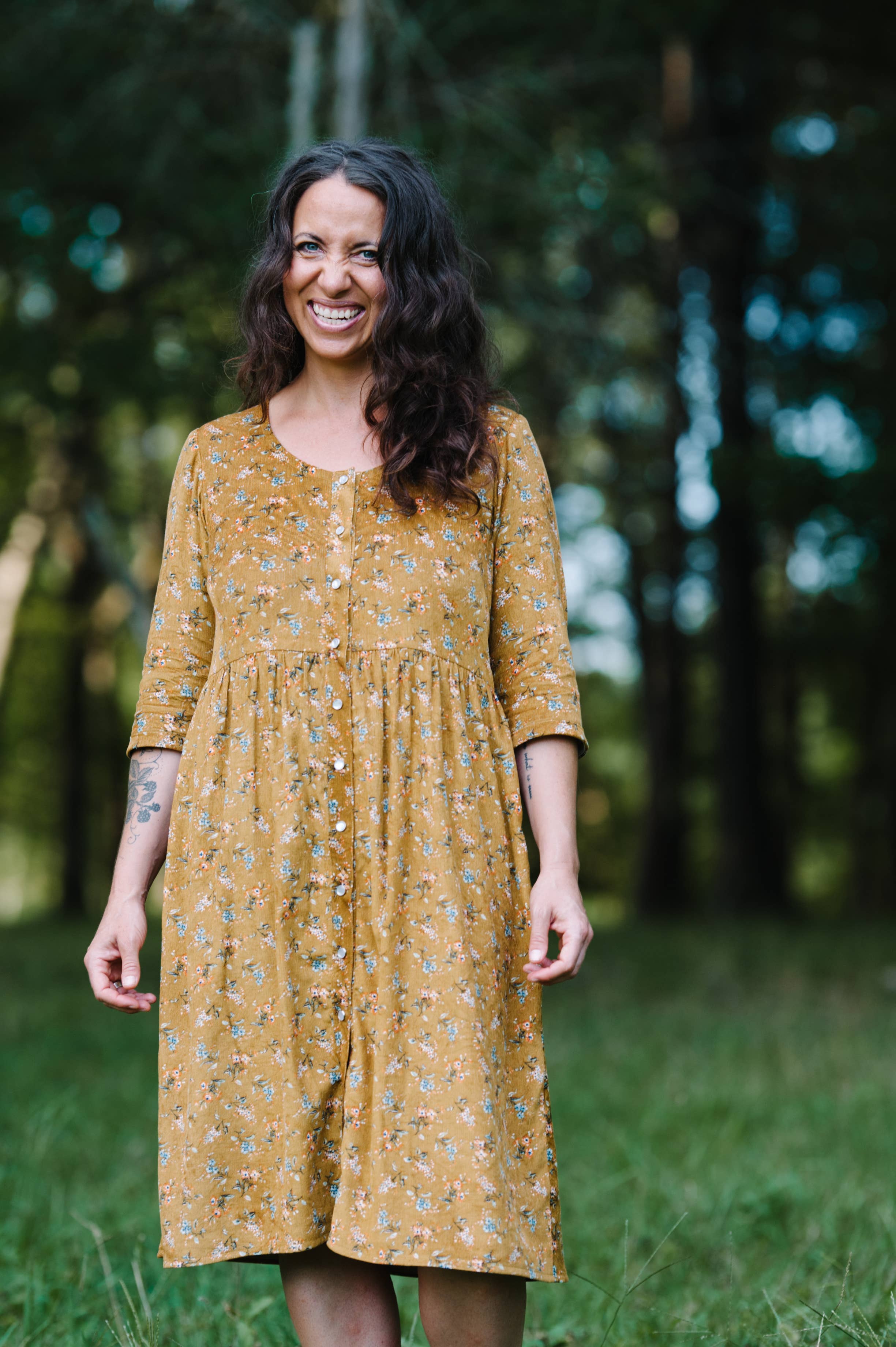 Hinterland Dress — Sew Liberated, photo 2 of 8