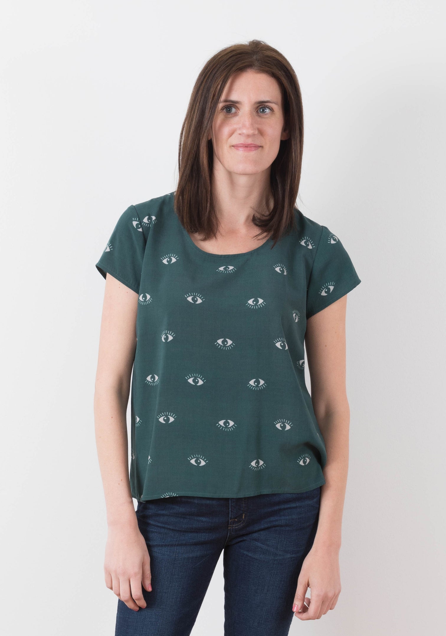 Scout Tee — Grainline Studio, photo 4 of 8