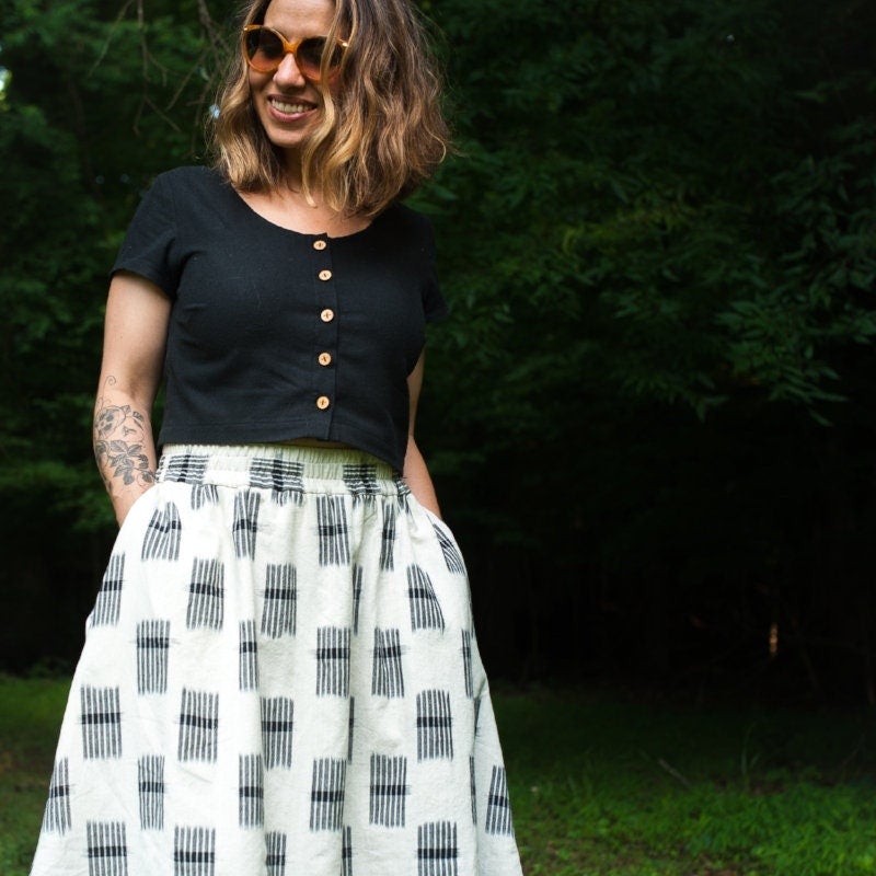 Gypsum Skirt — Sew Liberated, photo 6 of 7