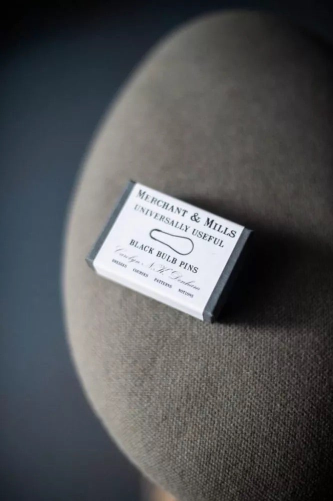 Black Bulb Pins — Merchant and Mills, photo 1 of 2