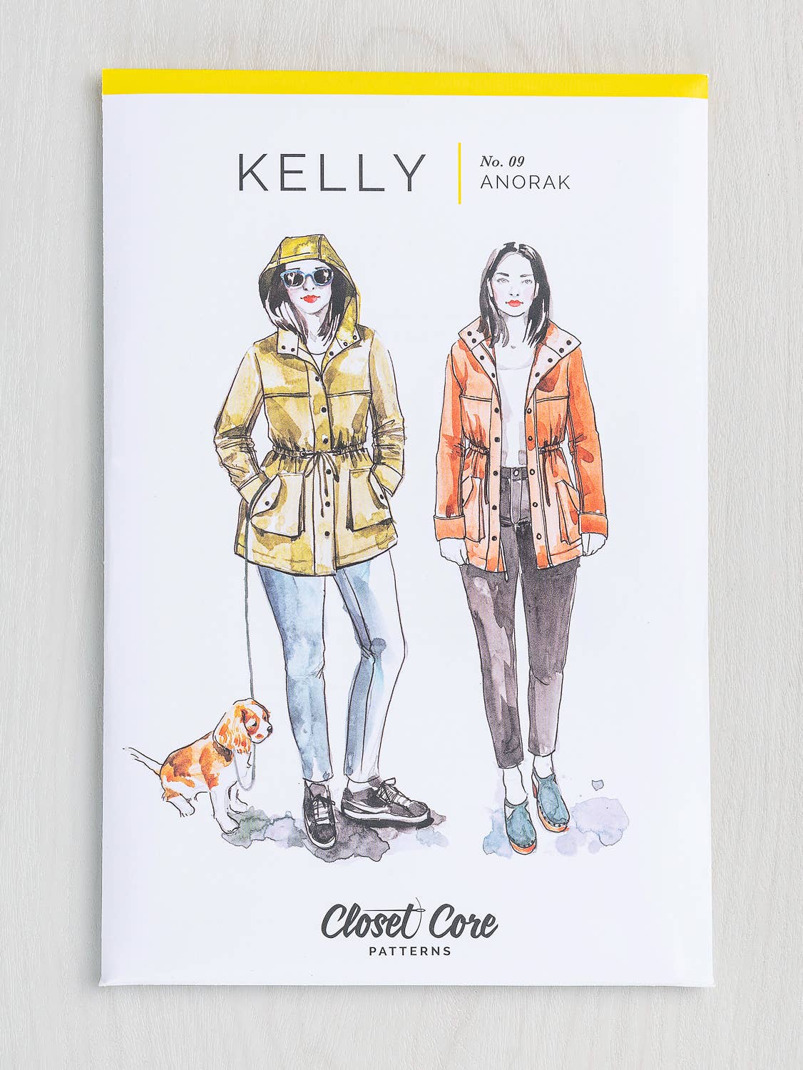 Kelly Anorak Jacket — Closet Core Patterns, photo 1 of 8