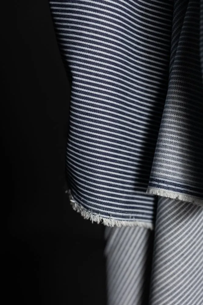 Organic Striped Denim — Merchant and Mills, photo 5 of 5