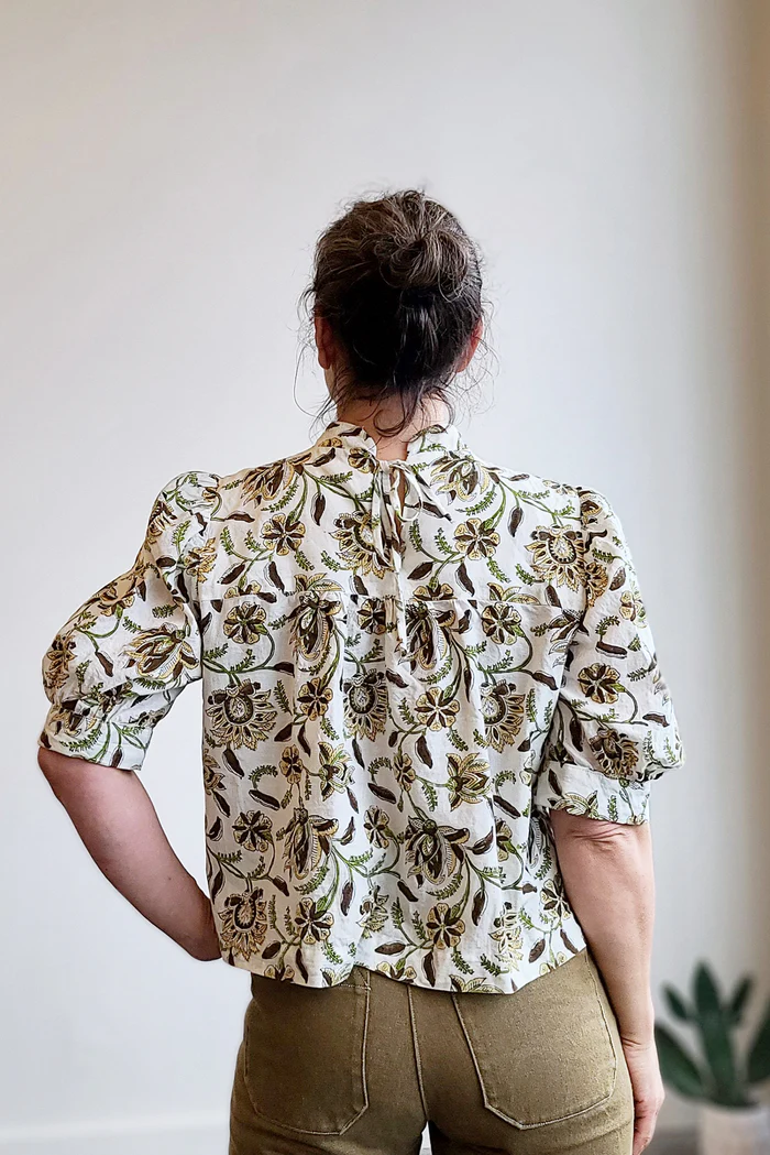 Regalia Blouse — Sew House Seven, photo 3 of 5