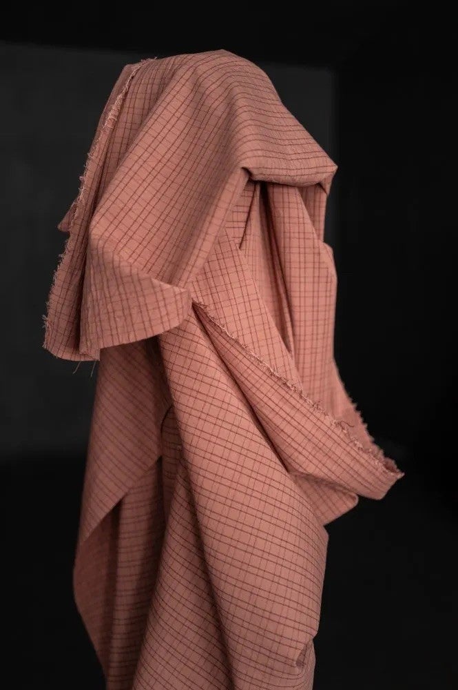 Fallen Fruits Organic Cotton/Linen Check — Merchant and Mills, photo 1 of 2