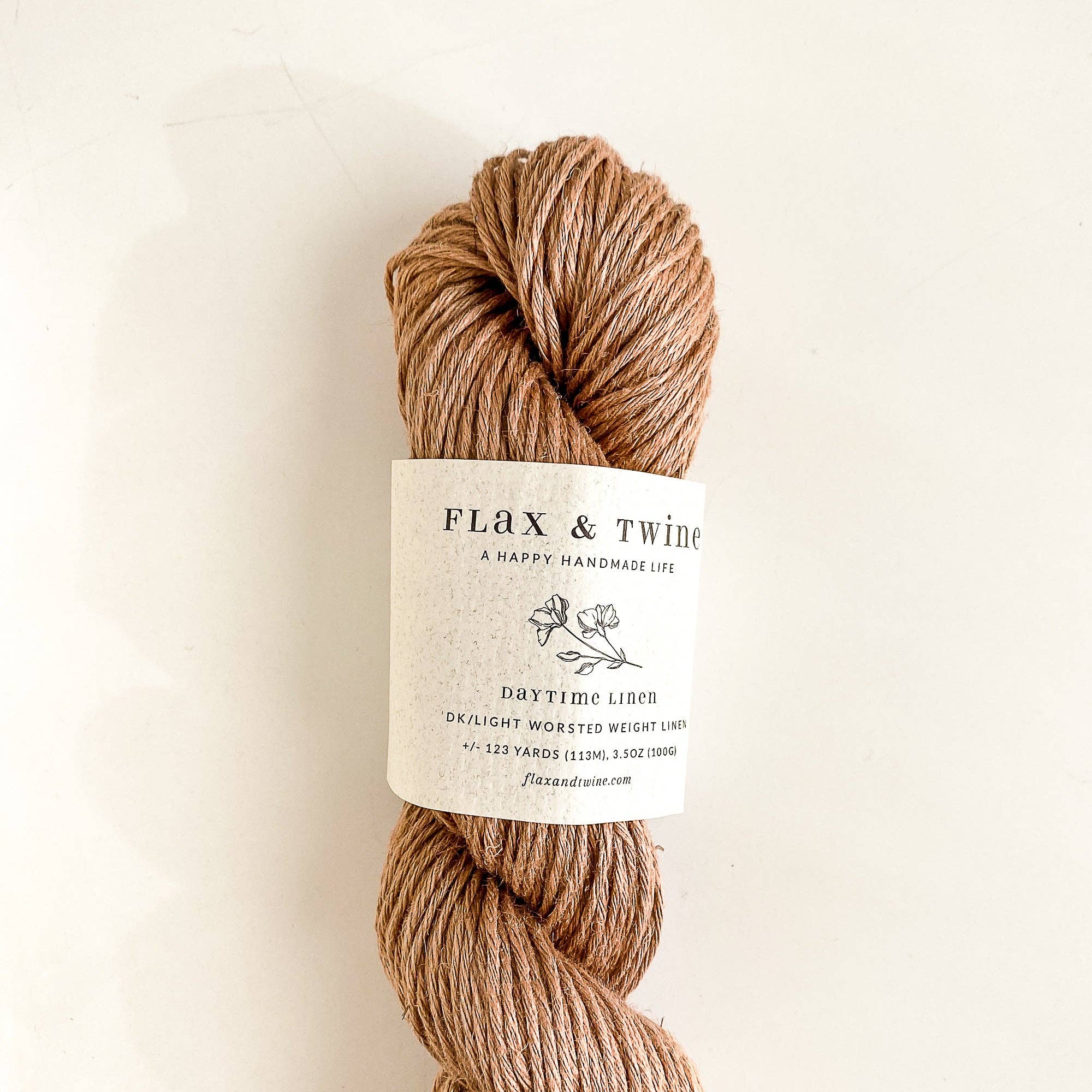 Skye Linen Basket Kit — Flax & Twine, photo 6 of 8