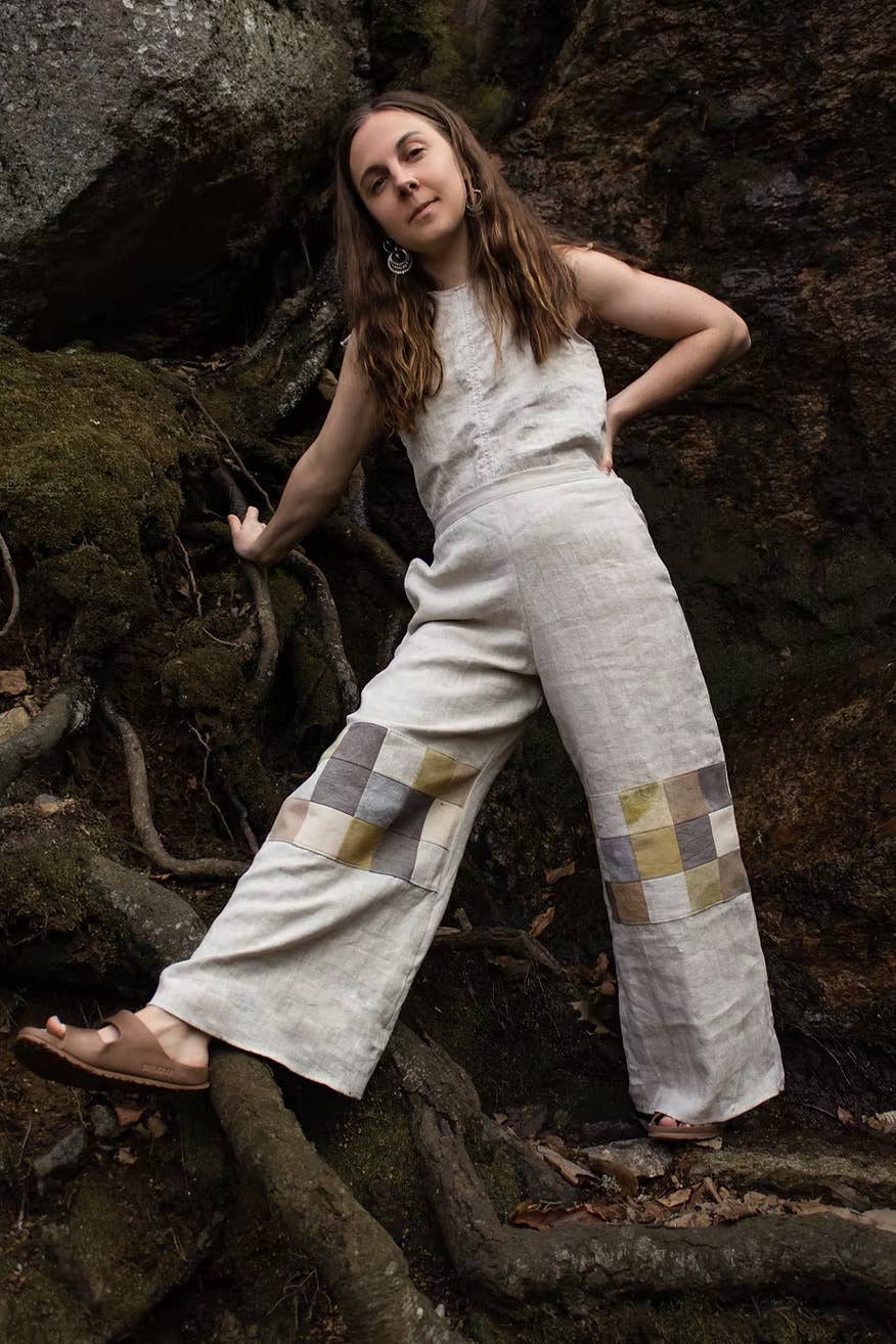 Swallowtail Pants — Charlie Darwin Textiles, photo 4 of 8
