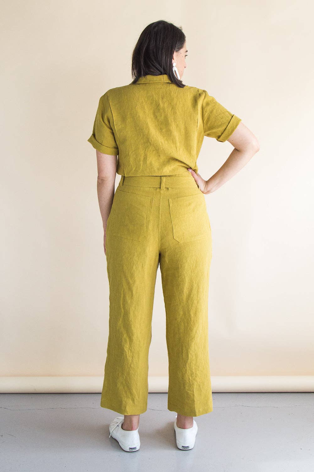 Blanca Flight Suit — Closet Core Patterns, photo 4 of 8