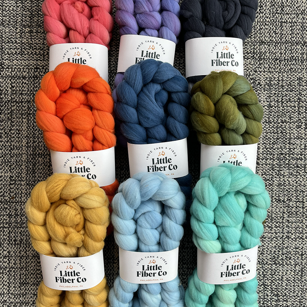 Merino Roving — Little Fiber Co, photo 2 of 8