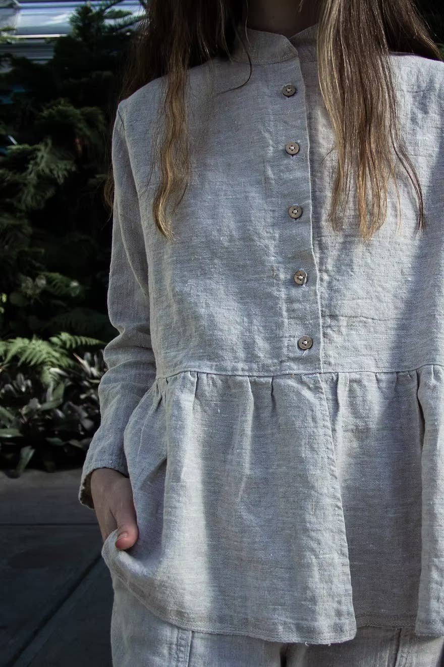 Canary Shirt — Charlie Darwin Textiles, photo 6 of 8