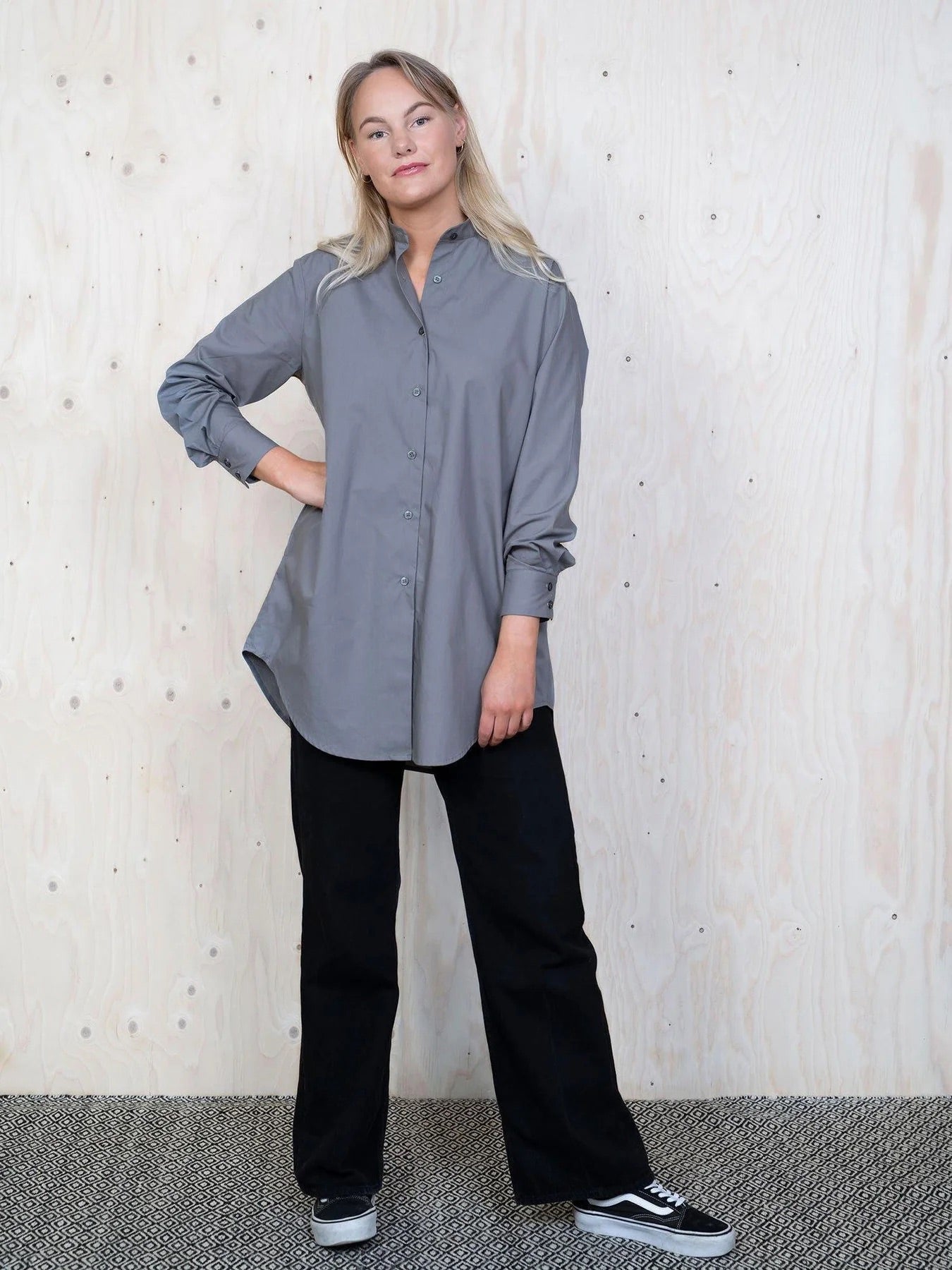 Oversized Shirt — The Assembly Line, photo 3 of 8