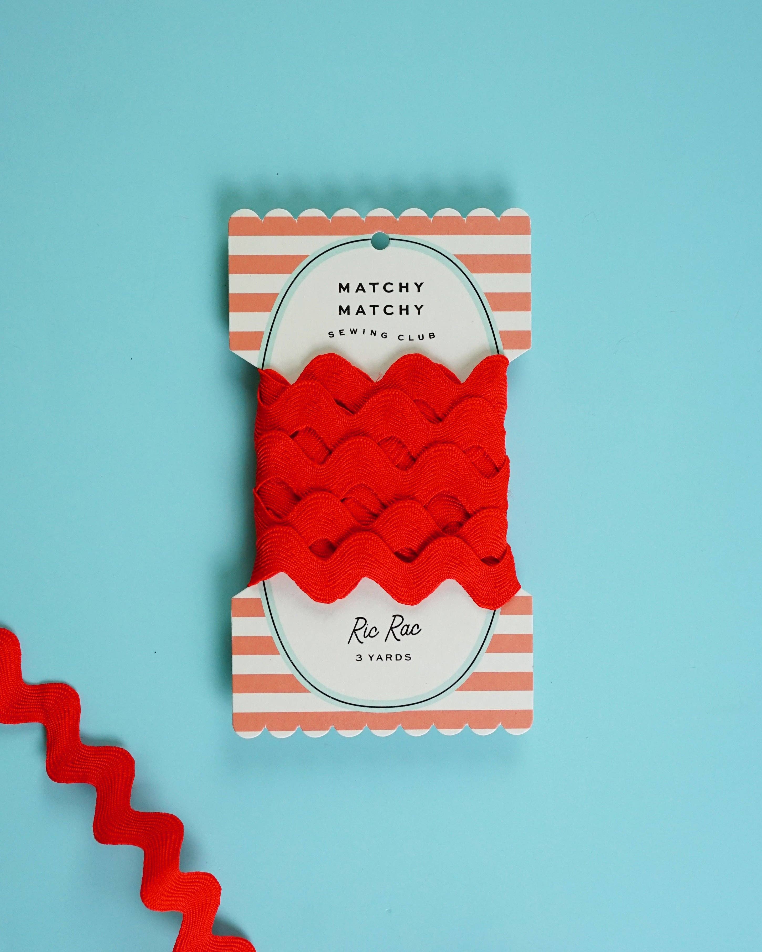 Big Ric Rac — Matchy Matchy Sewing Club, photo 6 of 8