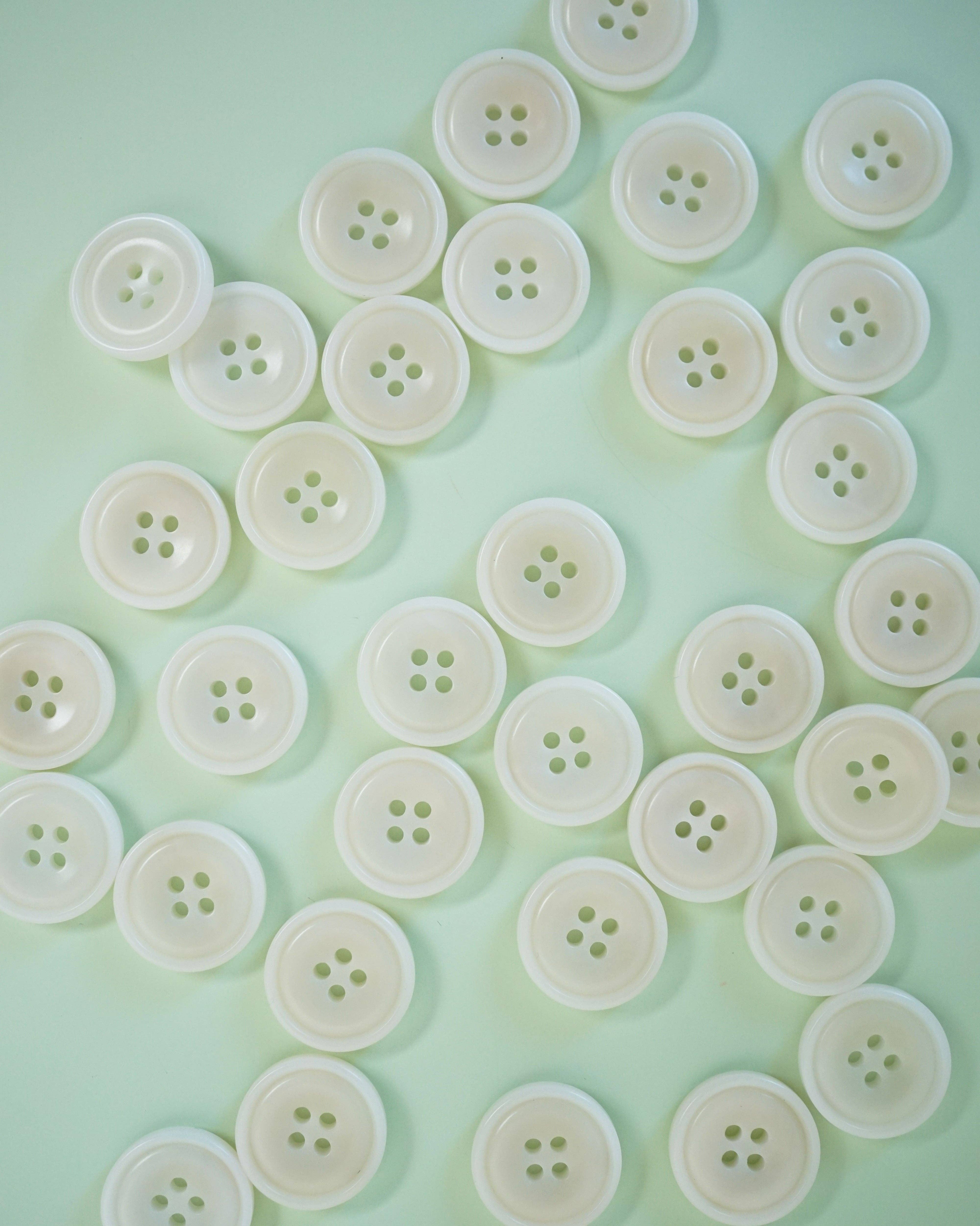 Corozo Buttons (20mm) — Matchy Matchy Sewing Club, photo 8 of 8
