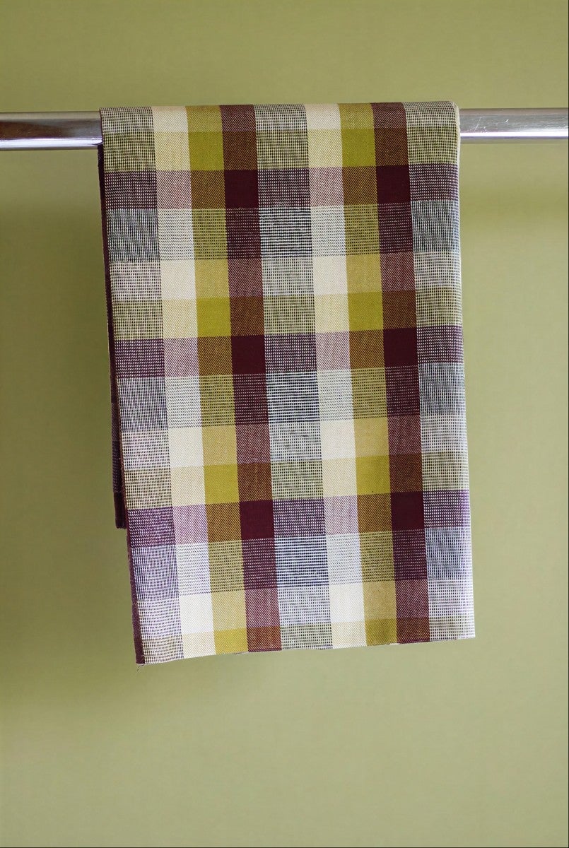 Woodland Check Cotton — Mind The Maker, photo 1 of 3