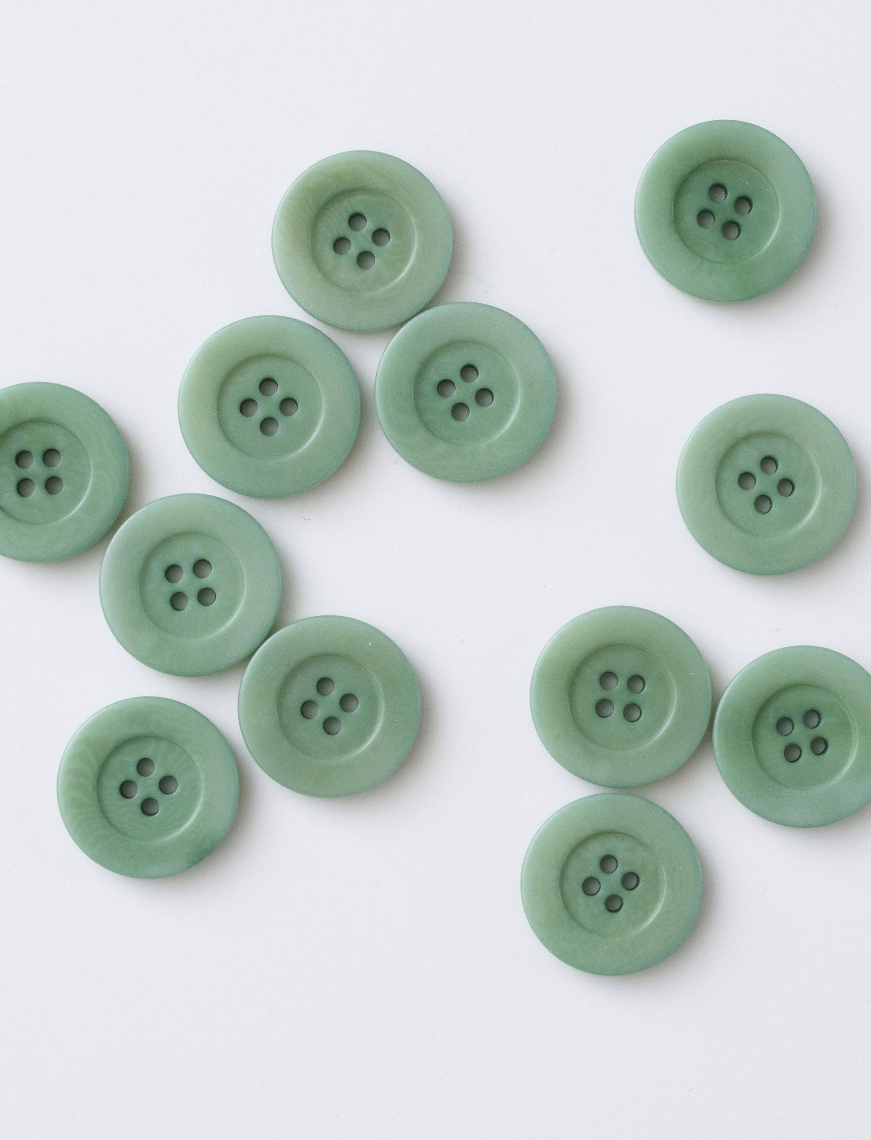 Corozo Buttons (25mm) — Matchy Matchy Sewing Club, photo 3 of 8