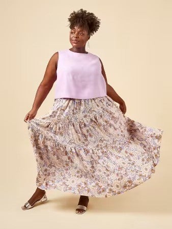 Azure Dress Top and Skirt Sewing Pattern — Closet Core Patterns, photo 6 of 8