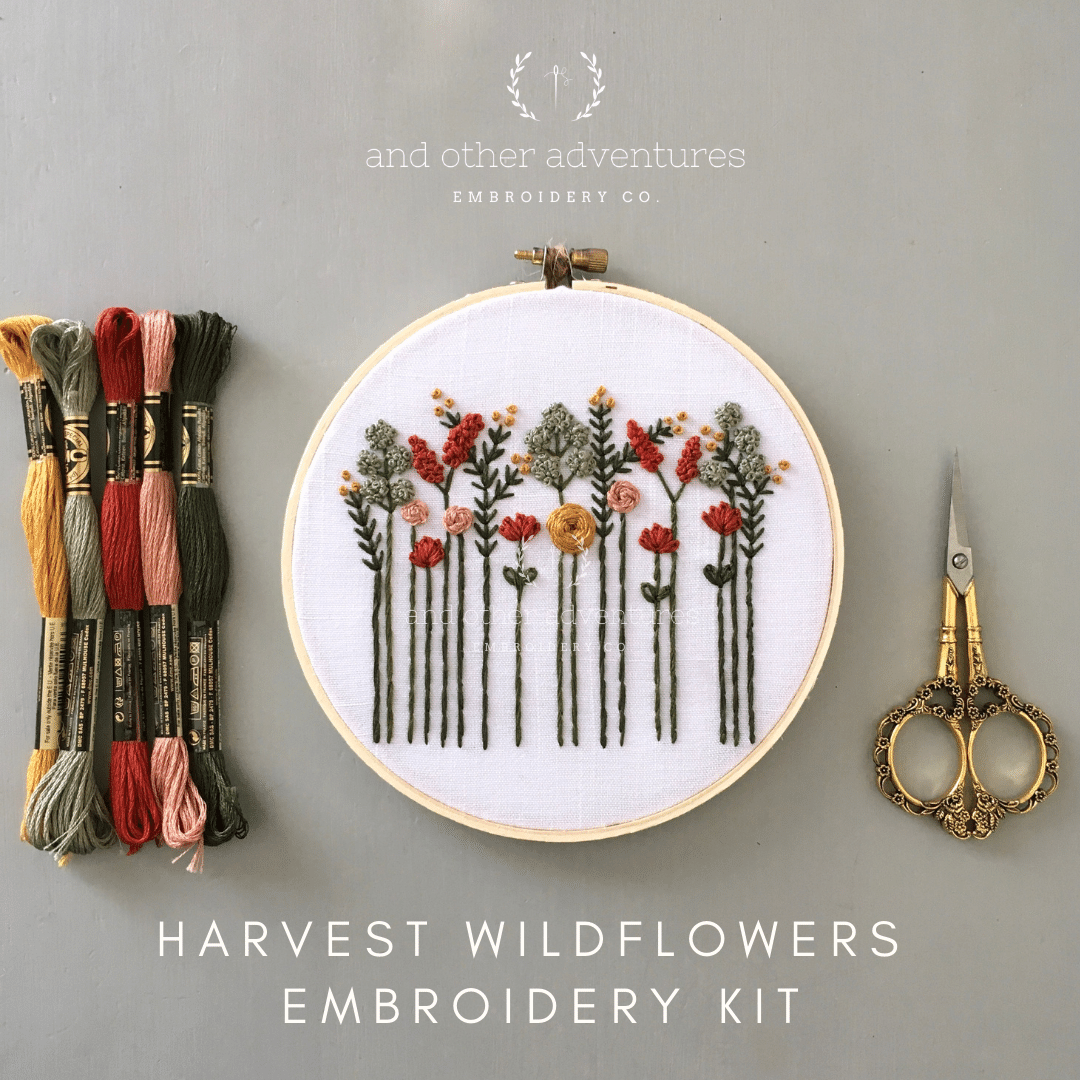 Embroidery Kit — And Other Adventures, photo 7 of 8