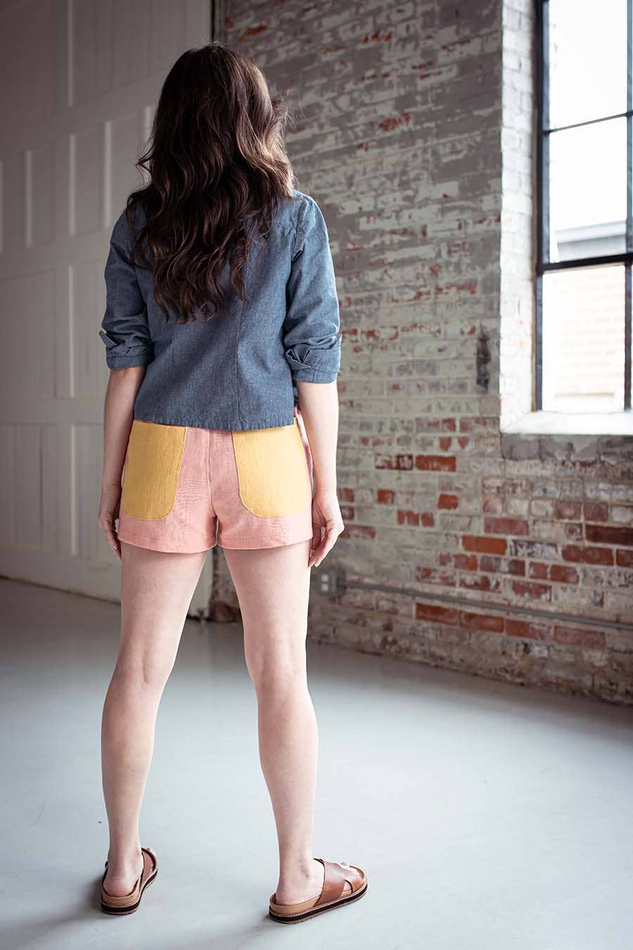 Chanterelle Pants and Shorts — Sew Liberated, photo 2 of 8