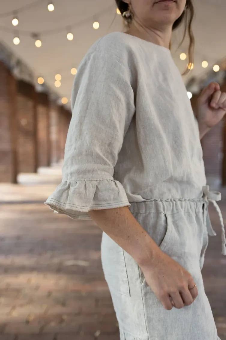 Saltwater Shirt — Charlie Darwin Textiles, photo 6 of 8