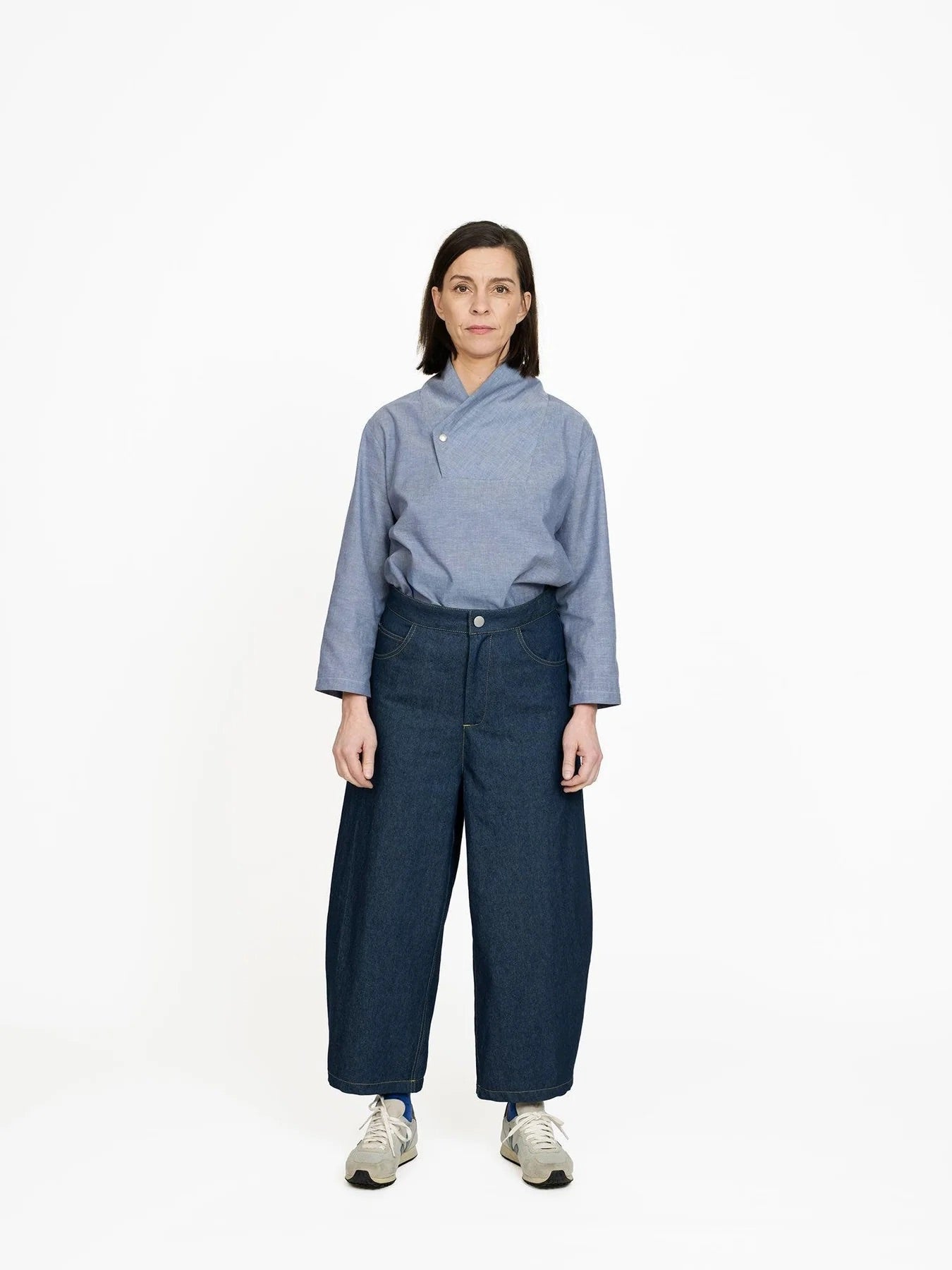 Barrel Leg Trousers — The Assembly Line, photo 2 of 6