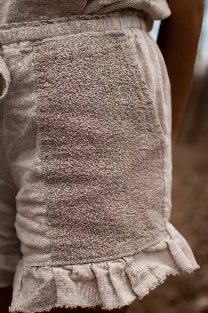 Saltwater Shorts — Charlie Darwin Textiles, photo 7 of 8