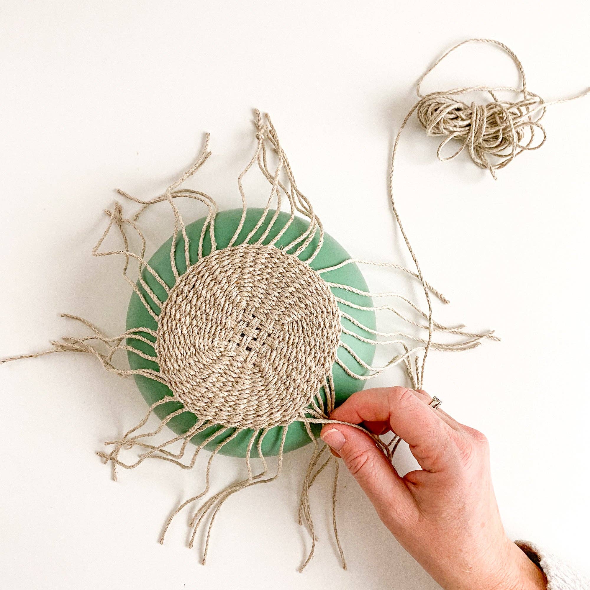 Adeline Linen Dish Kit (Makes 2) — Flax & Twine, photo 3 of 6