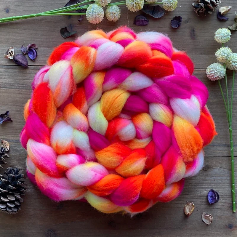 Targhee Wool Roving — 316 Dye Studio, photo 1 of 5