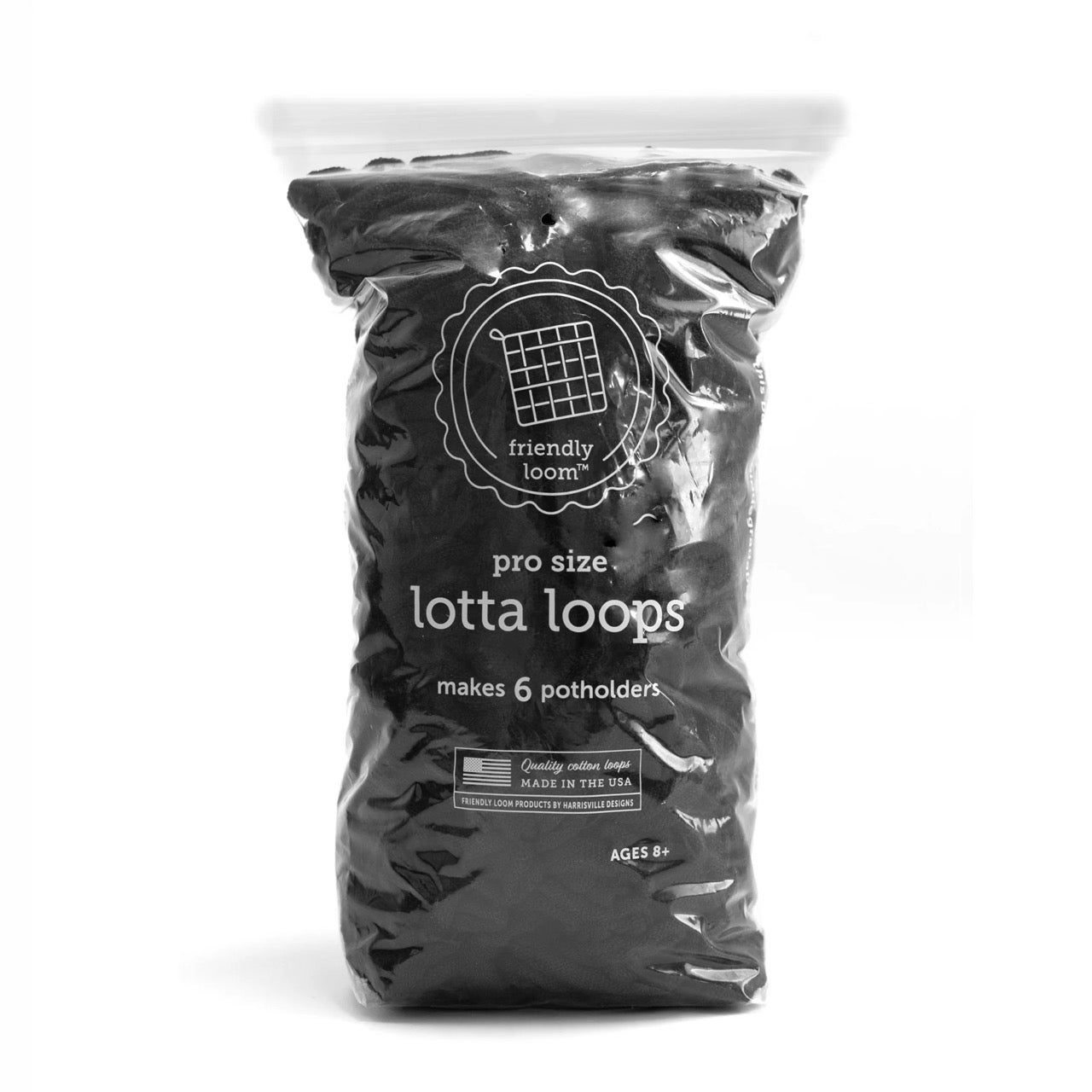 Potholder Loom Loops — Friendly Loom, photo 4 of 6