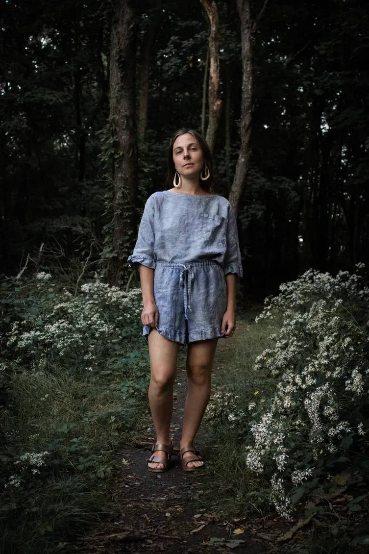 Saltwater Shirt — Charlie Darwin Textiles, photo 8 of 8