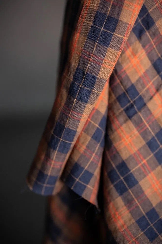 Empire Check Linen — Merchant and Mills, photo 1 of 3