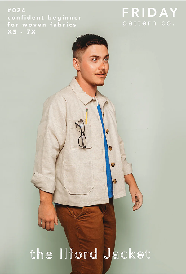 Ilford Jacket — Friday Pattern Co, photo 1 of 6