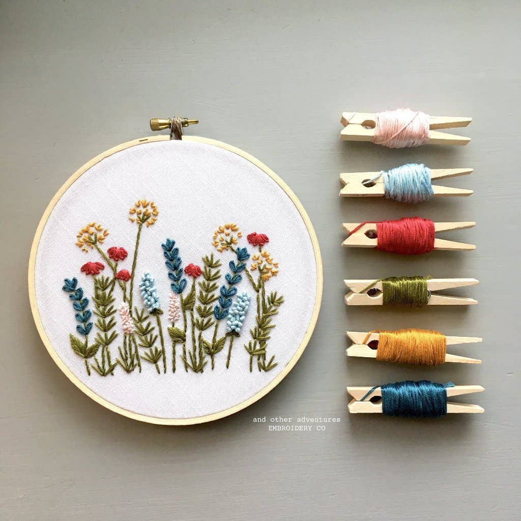 Embroidery Kit — And Other Adventures, photo 1 of 8