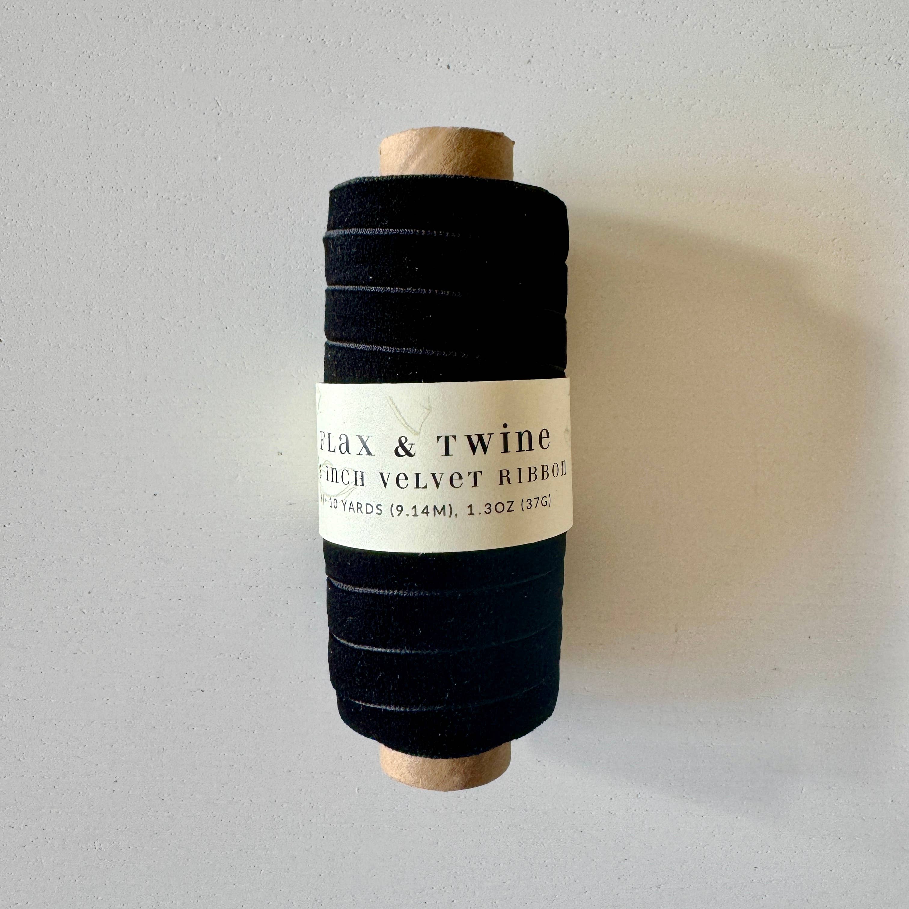 Velvet Ribbon — Flax and Twine, photo 6 of 8