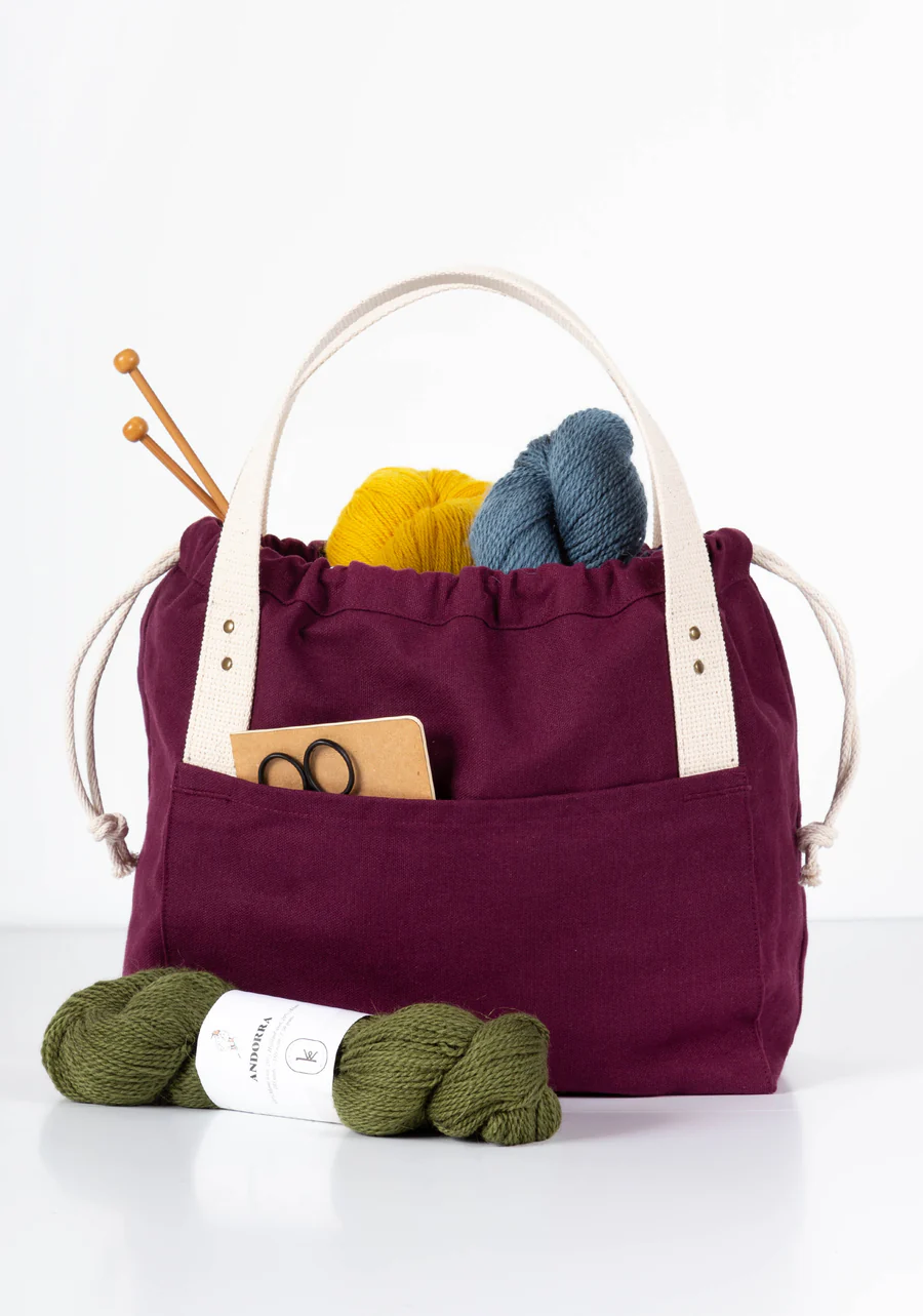 Town Bag — Grainline Studio, photo 3 of 6