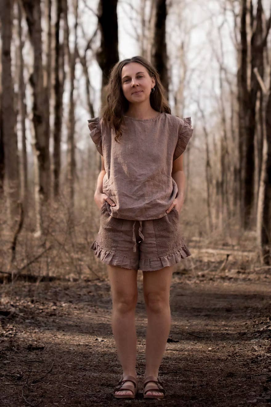 Saltwater Shorts — Charlie Darwin Textiles, photo 6 of 8
