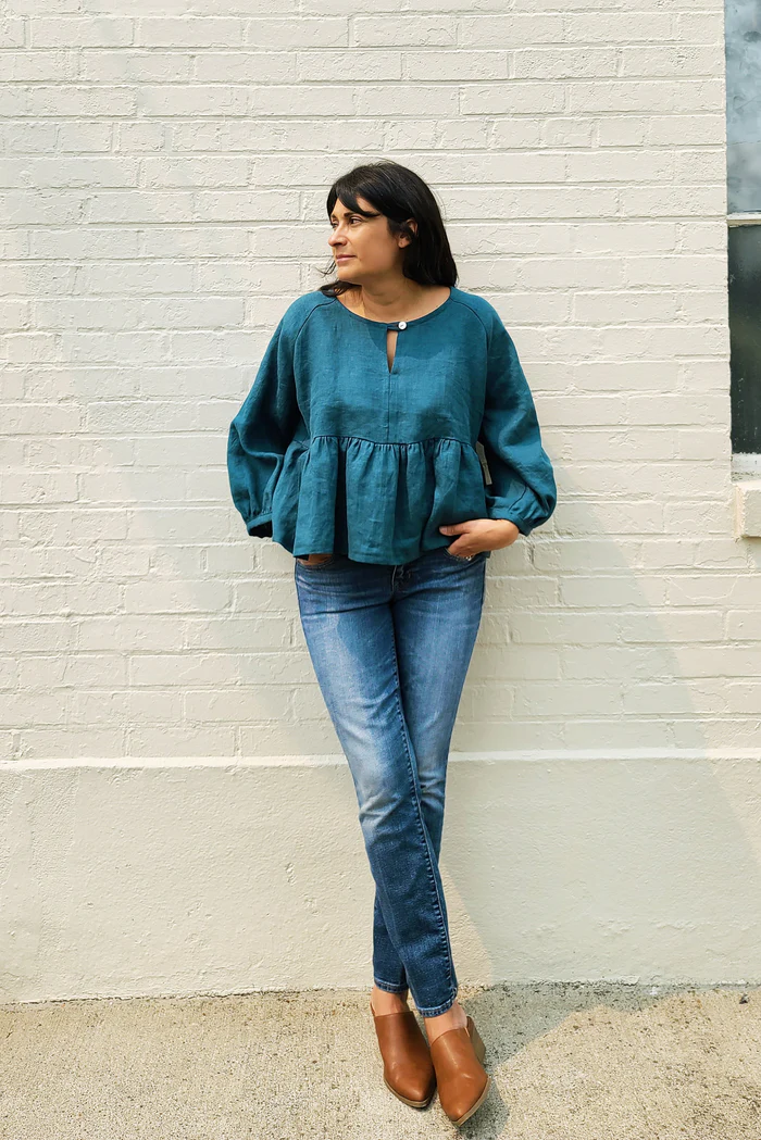 Romey Gathered Dress & Top — Sew House Seven, photo 6 of 6