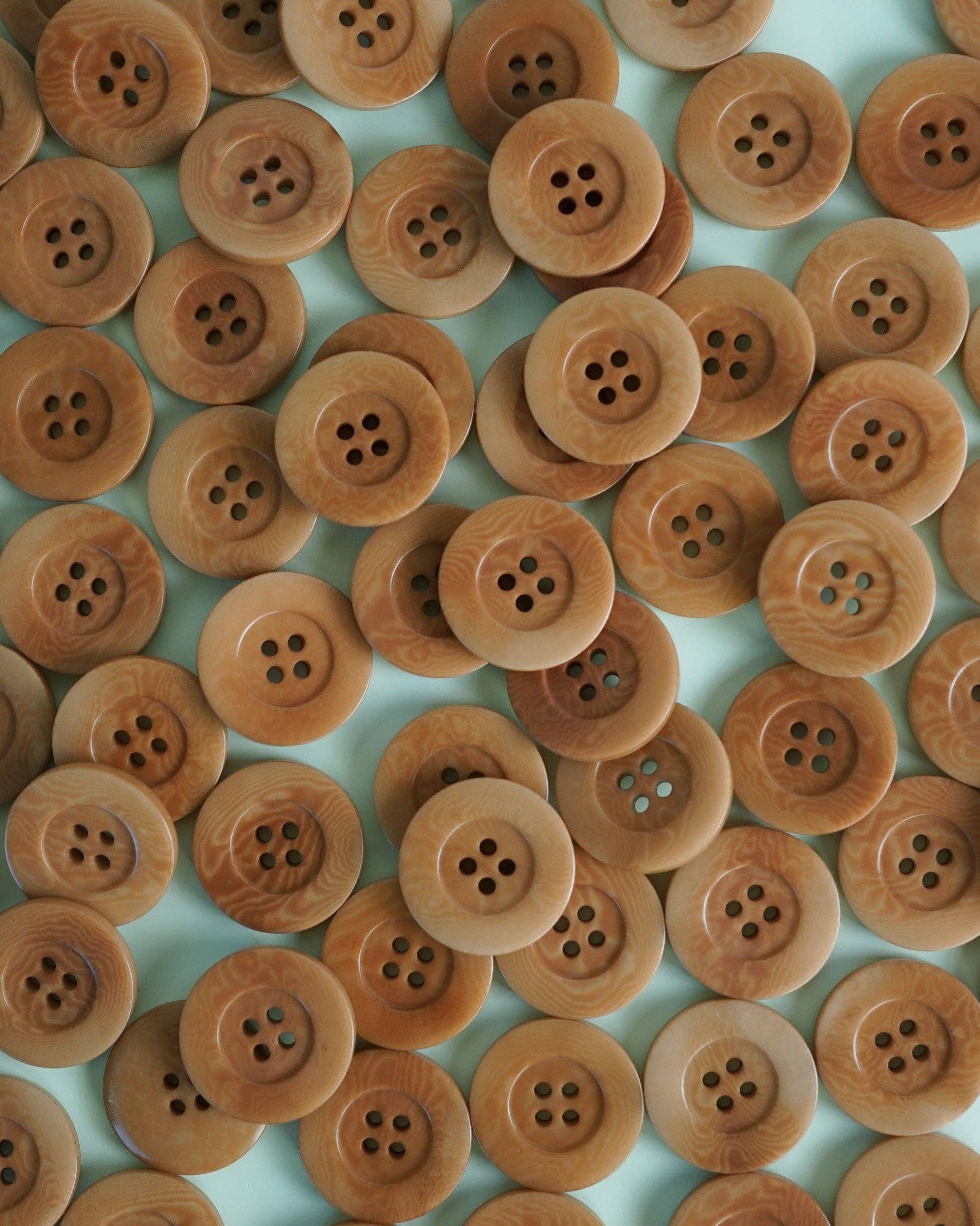 Corozo Buttons (25mm) — Matchy Matchy Sewing Club, photo 6 of 8