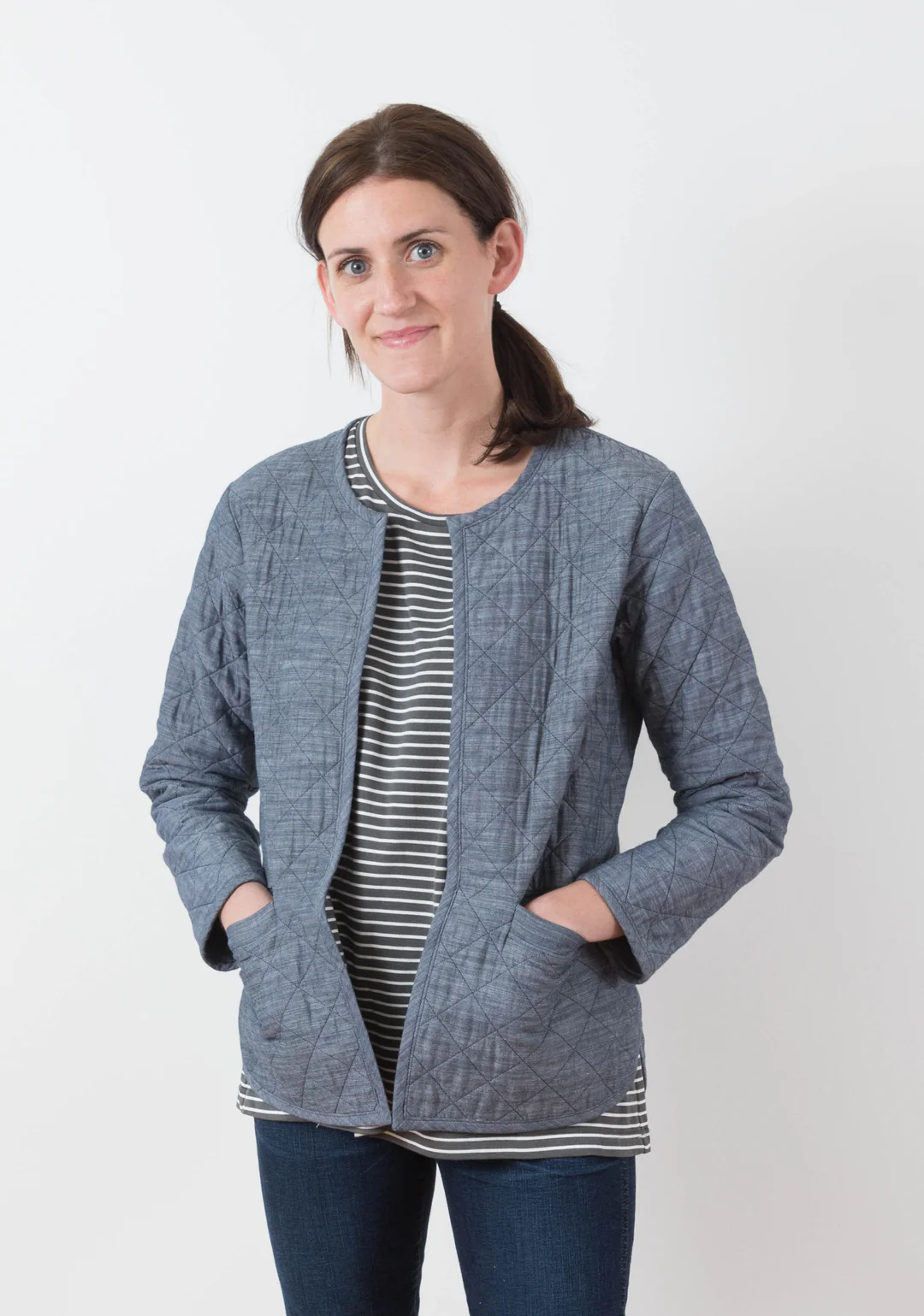 Tamarack Jacket — Grainline Studio, photo 1 of 8