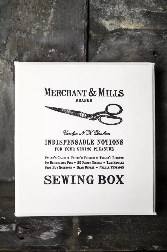 Selected Notions Box — Merchant and Mills, photo 1 of 2