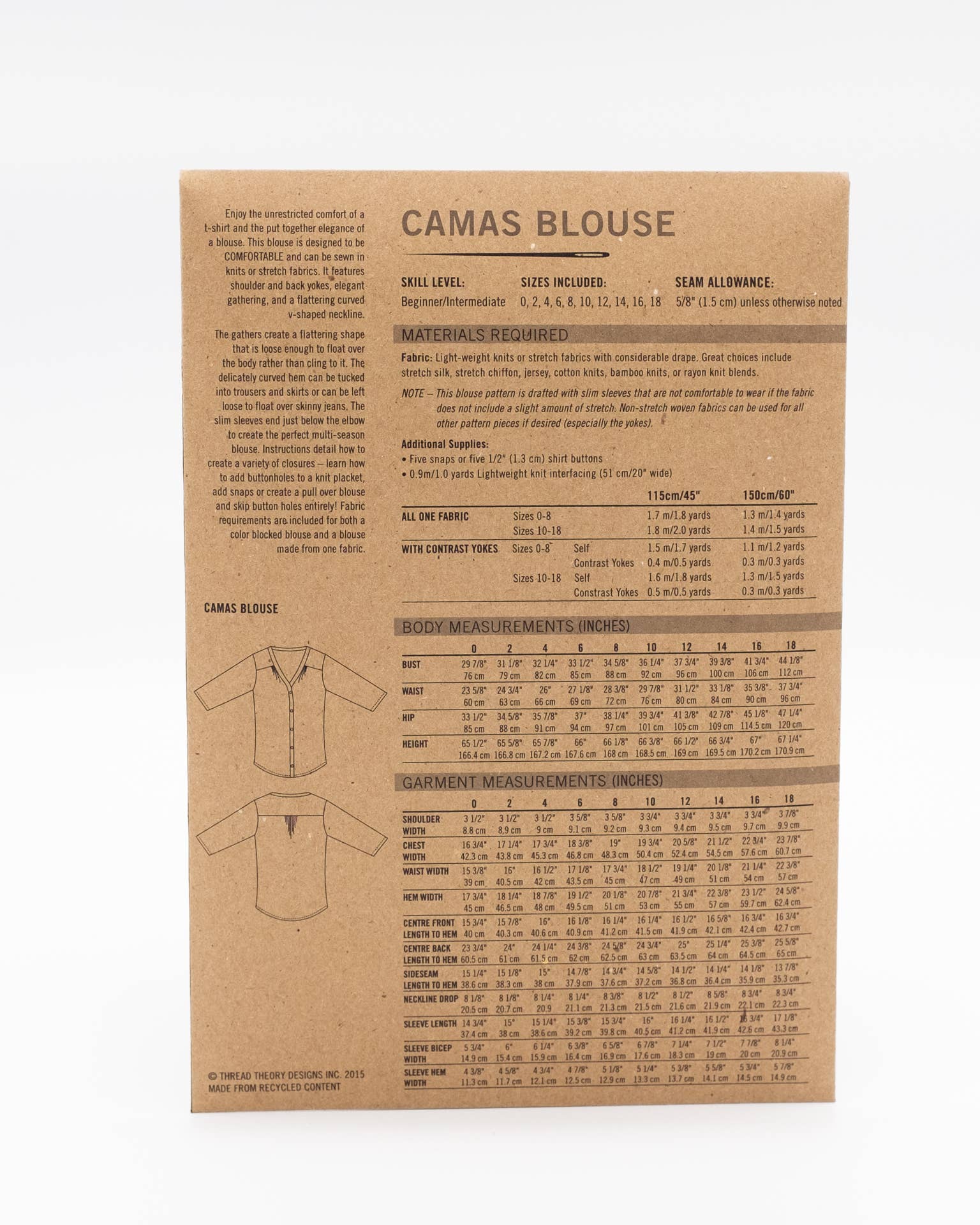 Camas Blouse — Thread Theory, photo 2 of 8