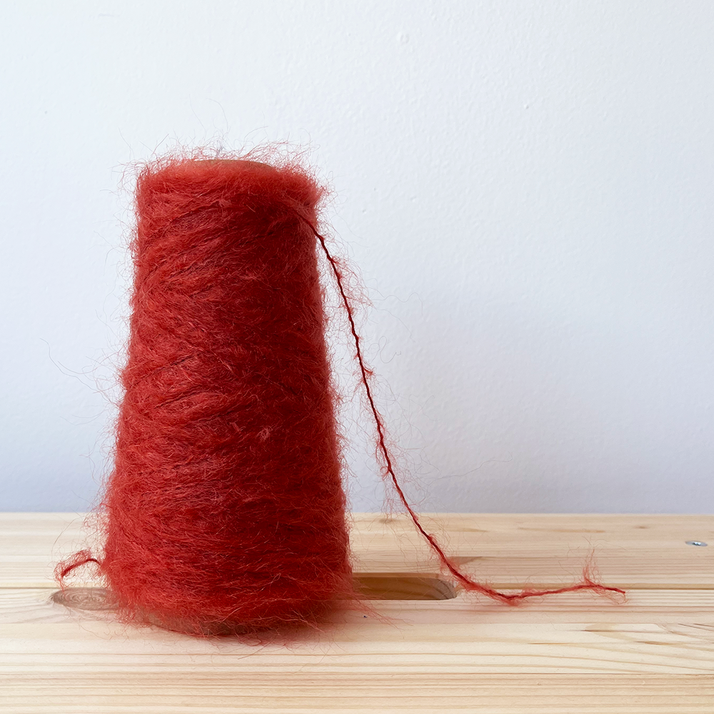 Victorian Brushed Mohair Yarn — Maurice Brassard, photo 7 of 8
