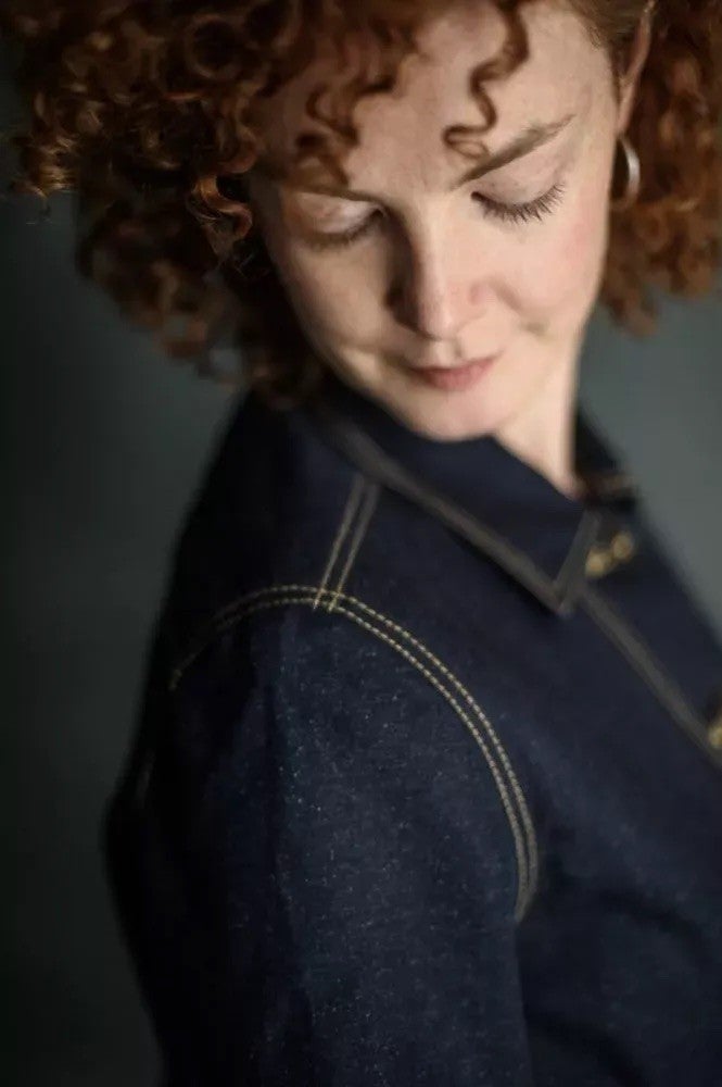 The Ottoline Jacket — Merchant and Mills, photo 8 of 8