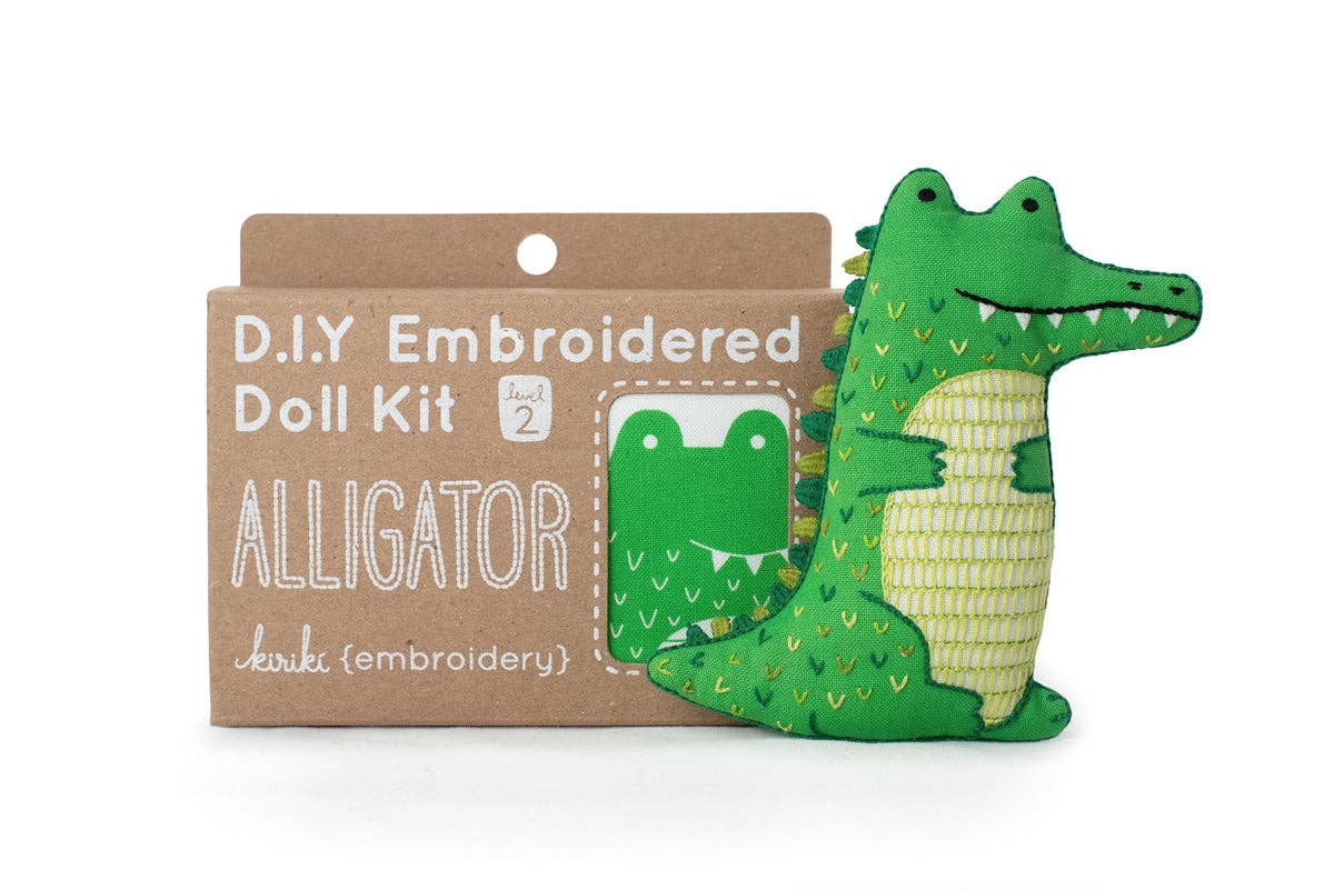 Embroidery Plushie Kit — Kiriki Press, photo 2 of 8