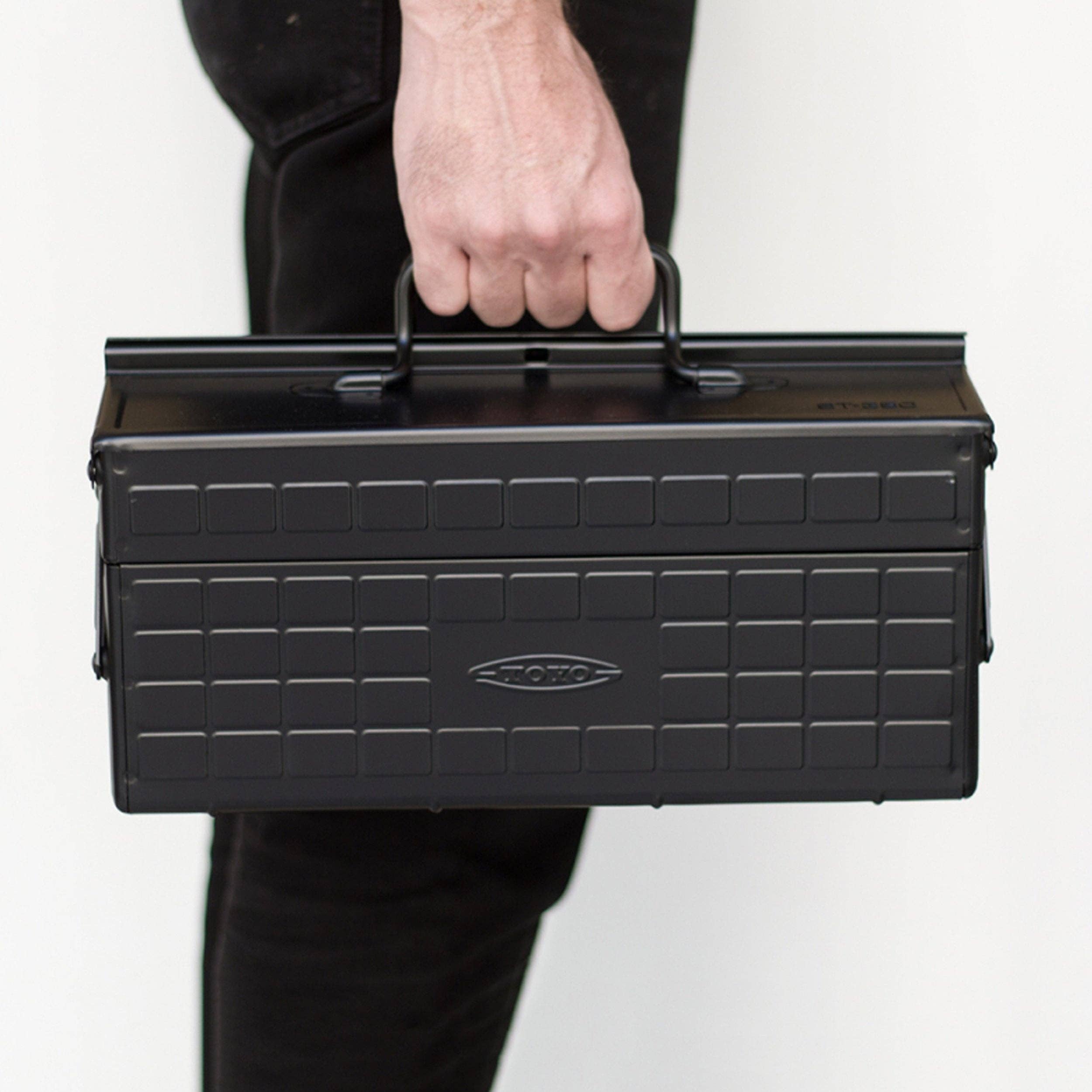 Toyo - Steel Cantilever Toolbox ST-350, photo 1 of 8