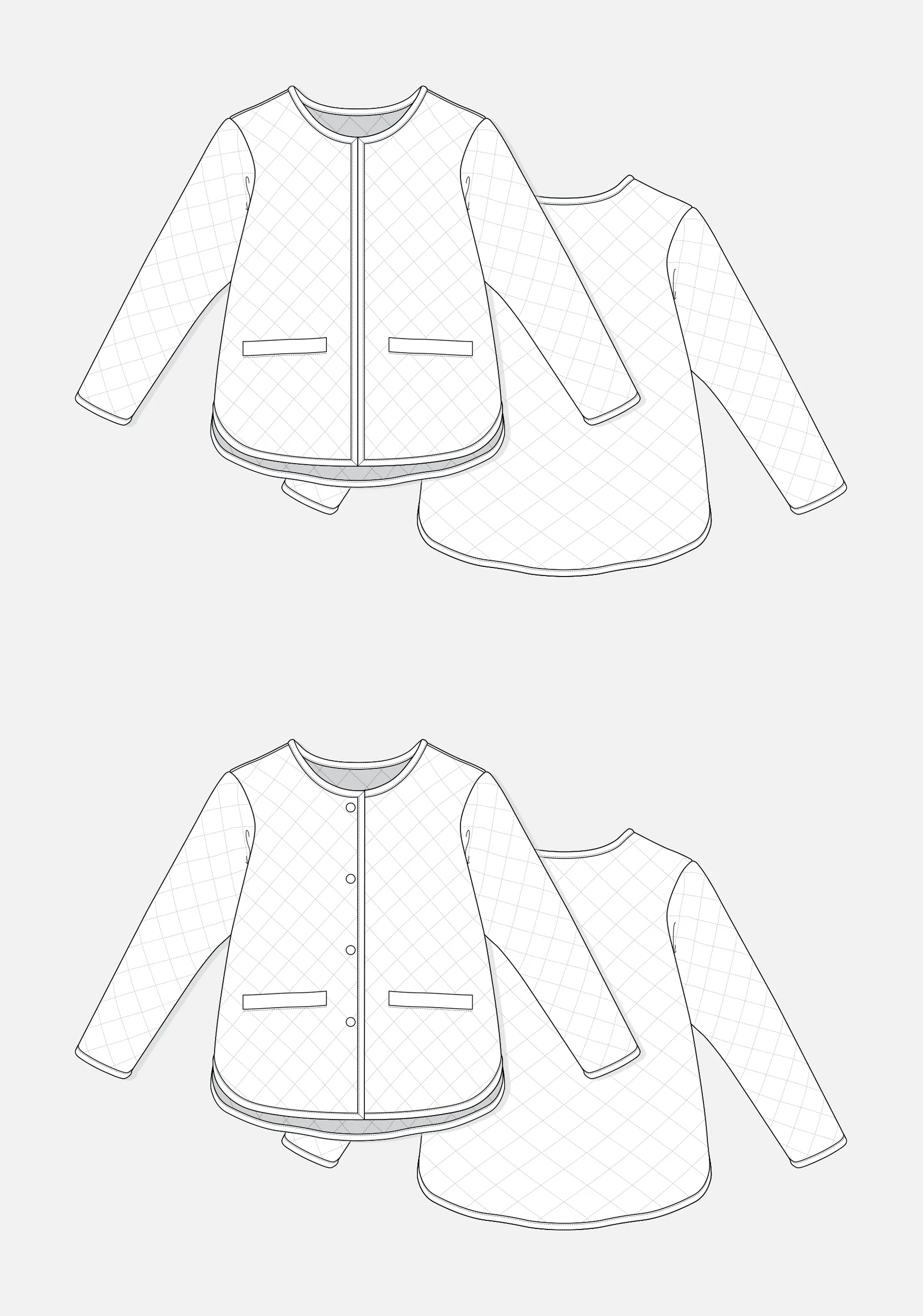 Tamarack Jacket — Grainline Studio, photo 3 of 8