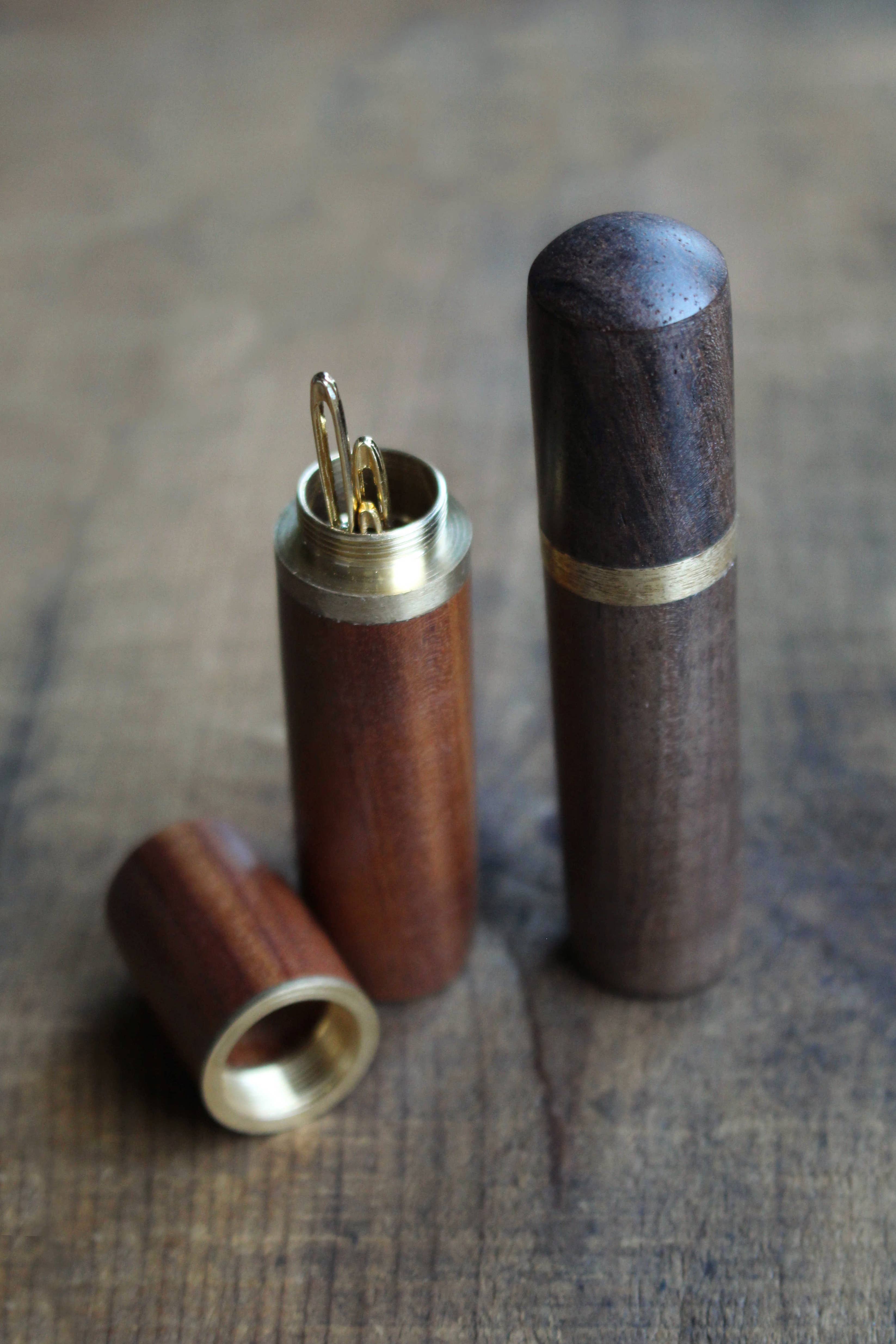 Wooden Needle Case, photo 1 of 8