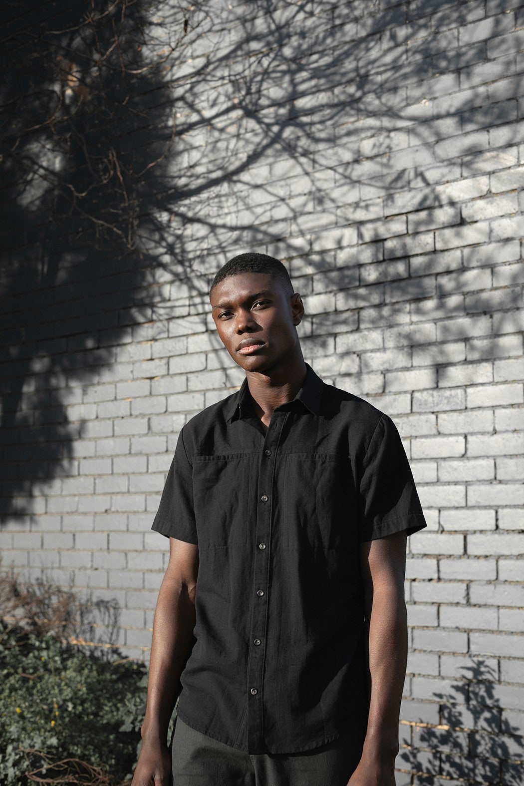 Sanders Button Up — Elbe Textiles, photo 4 of 8